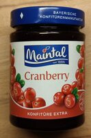 Cranberry Konfitüre extra