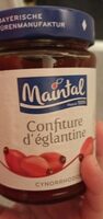 Confiture d'églantine