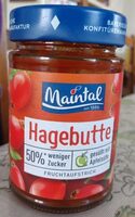 Hagebutten-fruchtaufstrich