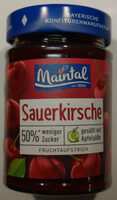 Sauerkirsche Fruchtaufstrich