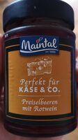 Preiselbeeren mit Rotwein
