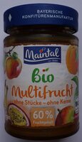 Bio Multifrucht ohne Stücke - ohne Kerne