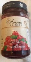 Wildpreiselbeeren
