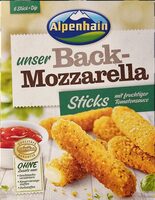 Back-Mozarella-Sticks mit Tomatensauce