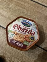 Obazda m. Röstzwiebel