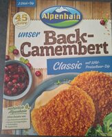Back-Camembert Classic mit Wildpreiselbeer-Dip