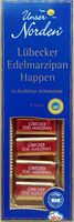 Lübecker Edelmarzipan Happen