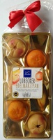 6 Früchte aus zart-saftigem Lübecker Edelmarzipan