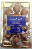 Lübecker Edelmarzipan-Kartoffeln