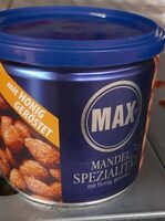 Mandela Spezialität mit Honig geröstet