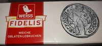 Oblaten Lebkuchen