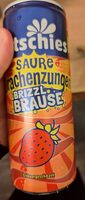 Saure Drachenzungen Brause Erdbeere