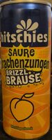 Saure Drachenzungen Brizzl Brause Pfirsichgeschmack