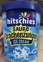 Saure Drachenzungen Eiscreme