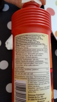 Curry ketchup hot!