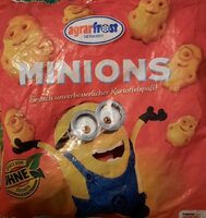 Minions Kartoffelsnack