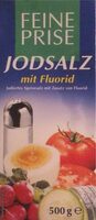 Salz - Jodsalz mit Flourid