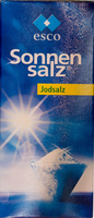Sonnensalz Jodsalz