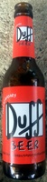 The legendary Duff Beer