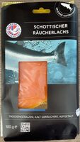 Schottischer Räucherlachs
