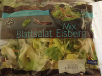 Blattsalat Eisberg Mix