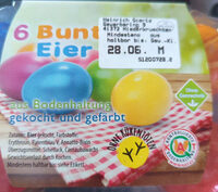 Bunte Eier