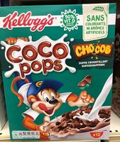 Coco pops Chocos