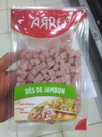 Dés de jambon