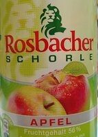 Rosbacher Apfelschorle