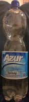 Azur Spritzig, Natürliches Mineralwasser mit viel Kohlensäure