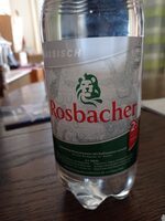 Rosbacher Klassisch: Natürliches Mineralwassr mit Kohlensäure versetzt