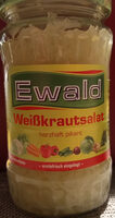 Weißkrautsalat herzhaft