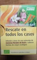 Infusión Flores de Bach