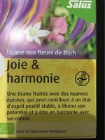 Tisane Joie Et Harmonie Fleurs De Bach - 15 Sachets - Salus