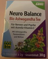 Neuro Balance Bio Ashwagandha Tee