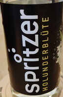 Spritzer Holunderblüte