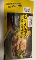 Hähnchengeschnetzeltes
