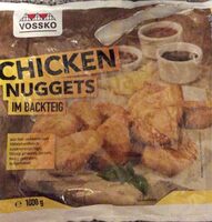 Chicken Nuggets im Backteig