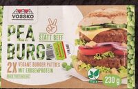 Pea burger