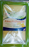 Käse-Aufschnitt