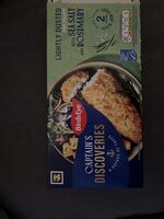 Lightly Dusted Fish Fillets with Sea Salt & Rosemary