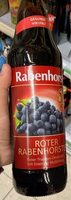 Jus de raisins rouges