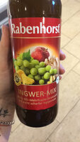 Jus Multifruits Mix De Gingembre