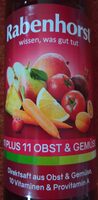 11 Plus 11 Obst & Gemüse