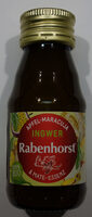 Apfel-Maracuja Ingwer & Mate-Essenz