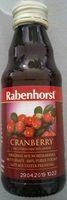 Jus de Cranberry