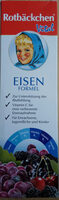 Rotbäckchen Eisen