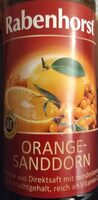 Orange-Sanddorn