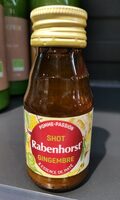 Rabenhorst Shot Gingembre