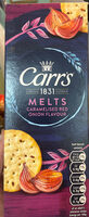 Melts caramelised red onion